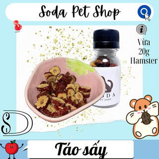 Táo Sấy Cho Hamster