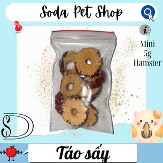 Táo Sấy Cho Hamster