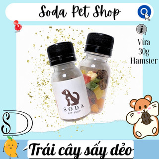 Trái Cây Sấy Dẻo Cho Hamster
