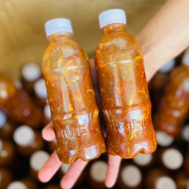 Combo 2 chai mắm cá cơm thơm ngon