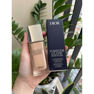 Kem lót bắt sáng (hoặc dùng như kem nền tự nhiên) Dior Forever Glow Star Filter (New 2024, Auth, USA)