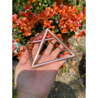 Kim Tự Tháp đồng đỏ 10cm