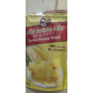 Sầu riêng sấy khô thơm ngon gói 100g