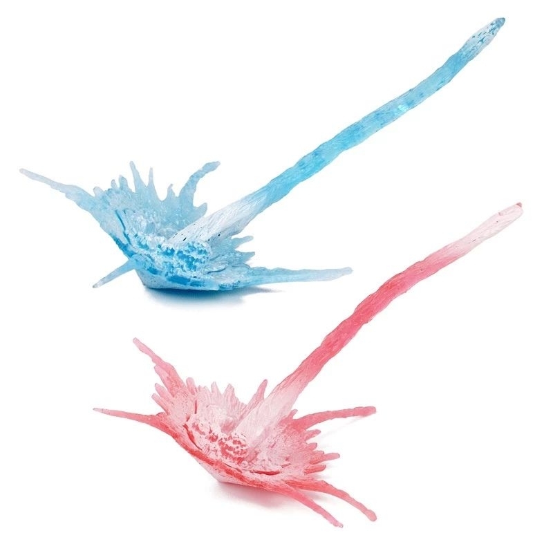 Mô hình hiệu ứng phun lửa của godzilla.