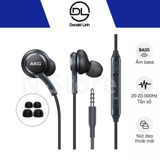 [CHÍNH HÃNG] Tai nghe AKG Samsung Type C và Jack 3,5mm có micro có dây nhét tai gaming chống ồn Donali Store BH 12 tháng