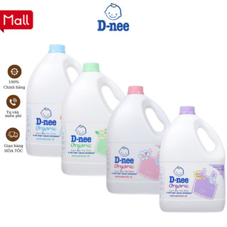 Nước giặt quần áo em bé dnee 3000ml chính hãng đại thịnh