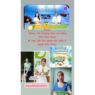 Dnutri -tăng cân cùng sữa hạt