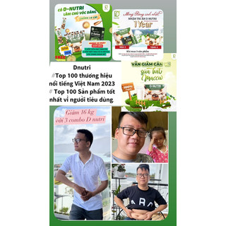 DNUTRI-MÓN QUÀ CHO SỨC KHOẺ