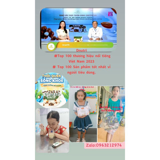 DNUTRI -TĂNG CÂN CÙNG SỮA HẠT