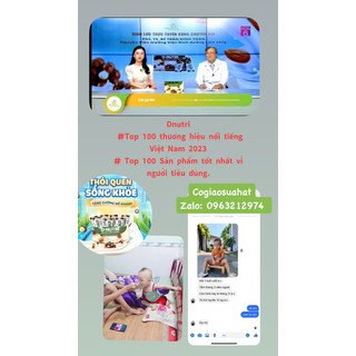 DNUTRI -TĂNG CÂN CÙNG SỮA HẠT