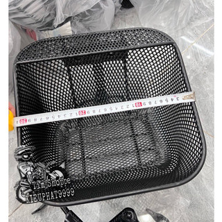Combo Rổ + Pat wave Honda Thailand 3 lỗ ( Rs , wave @ 2006-2016 )