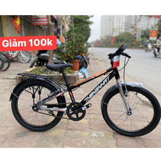  Xe đạp trẻ em Thống Nhất MTB 20-05 (Tặng đèn + dầu tra xích)
