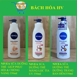 sữa dưỡng thể NIVEA 350ml - BACH HOA HV