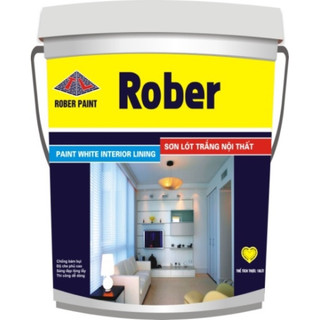 Sơn lót nội thất rober -4l