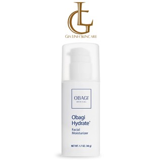 Kem dưỡng ẩm Obagi Hydrate Facial Moisturizer 48g-20g - Cấp ẩm chuyên sâu, không nhờn rít
