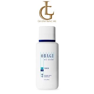 Nước hoa hồng không cồn cân bằng ph chiết xuất cây phỉ & lô hội obagi nu-derm #2
