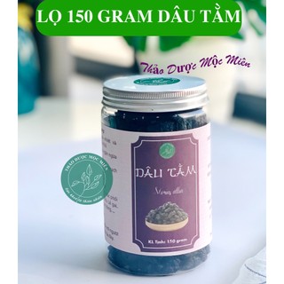  Lọ Dâu Tằm Sấy Khô Cao cấp Nguyên Quả To Đều Giúp Giữ Dáng Đẹp Da Thảo dược Mộc Miên 