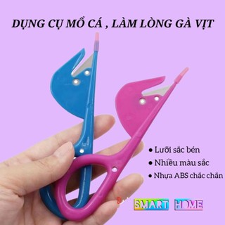 Dao mổ cá làm lòng gà, lòng vịt giúp bạn làm lòng gà vịt thật dễ dàng
