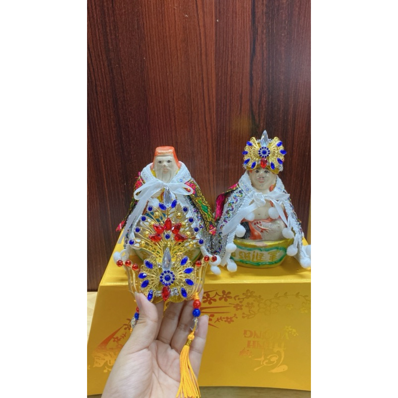 Mão ÔNG ĐỊA THẦN TÀI- [Mẫu 4]