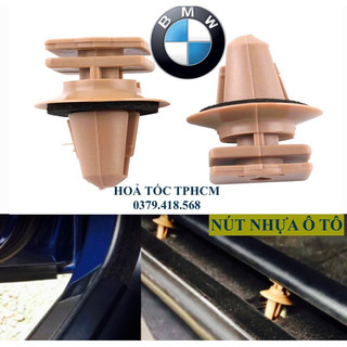 Bộ 2 nút nhựa tapi,nội thất ô tô bmw-hoả tốc tphcm