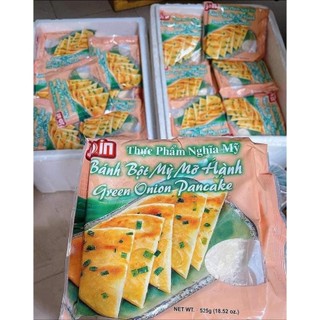 BÁNH BỘT MÌ MỠ HÀNH SIÊU NGON