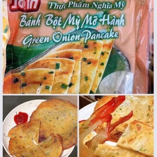BÁNH BỘT MÌ MỠ HÀNH SIÊU NGON