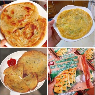 BÁNH BỘT MÌ MỠ HÀNH SIÊU NGON