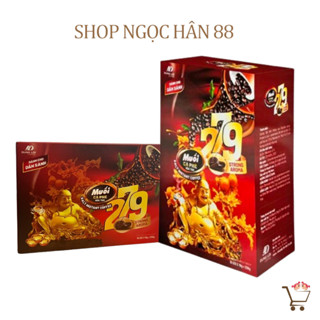  Hộp cà phê muối hòa tan 279   16 gói x 16gr  - Hương vị đậm đà thơm ngon 