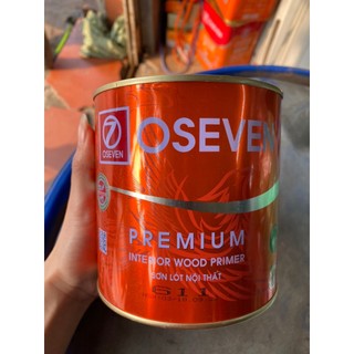 Lót pu oseven o7 611 4kg, sơn lót nội thất 612 4kg