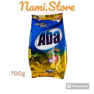  1 gói Bột giặt Aba Hương nước hoa 700g sạch tinh tươm chính hãng giá tốt . 