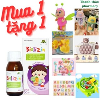 [ Quà tặng bé ] Kẽm cho bé Biolizin Aplicaps by clover 50ml hữu cơ cho bé biếng ăn - Thanh Thảo Pharmacy