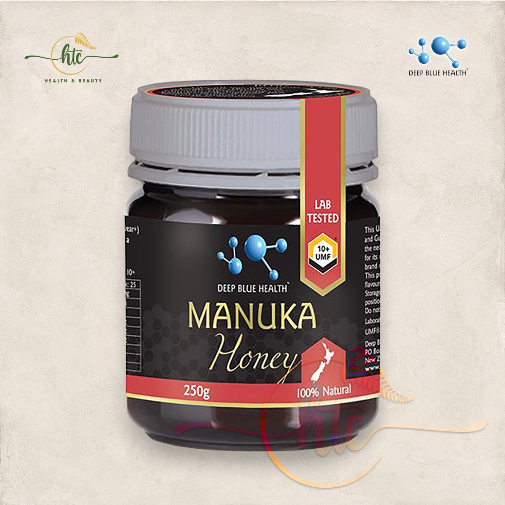 Mật ong manuka UFM10+ 100% nguyên chất Deep Blue Health Manuka Honey 250g