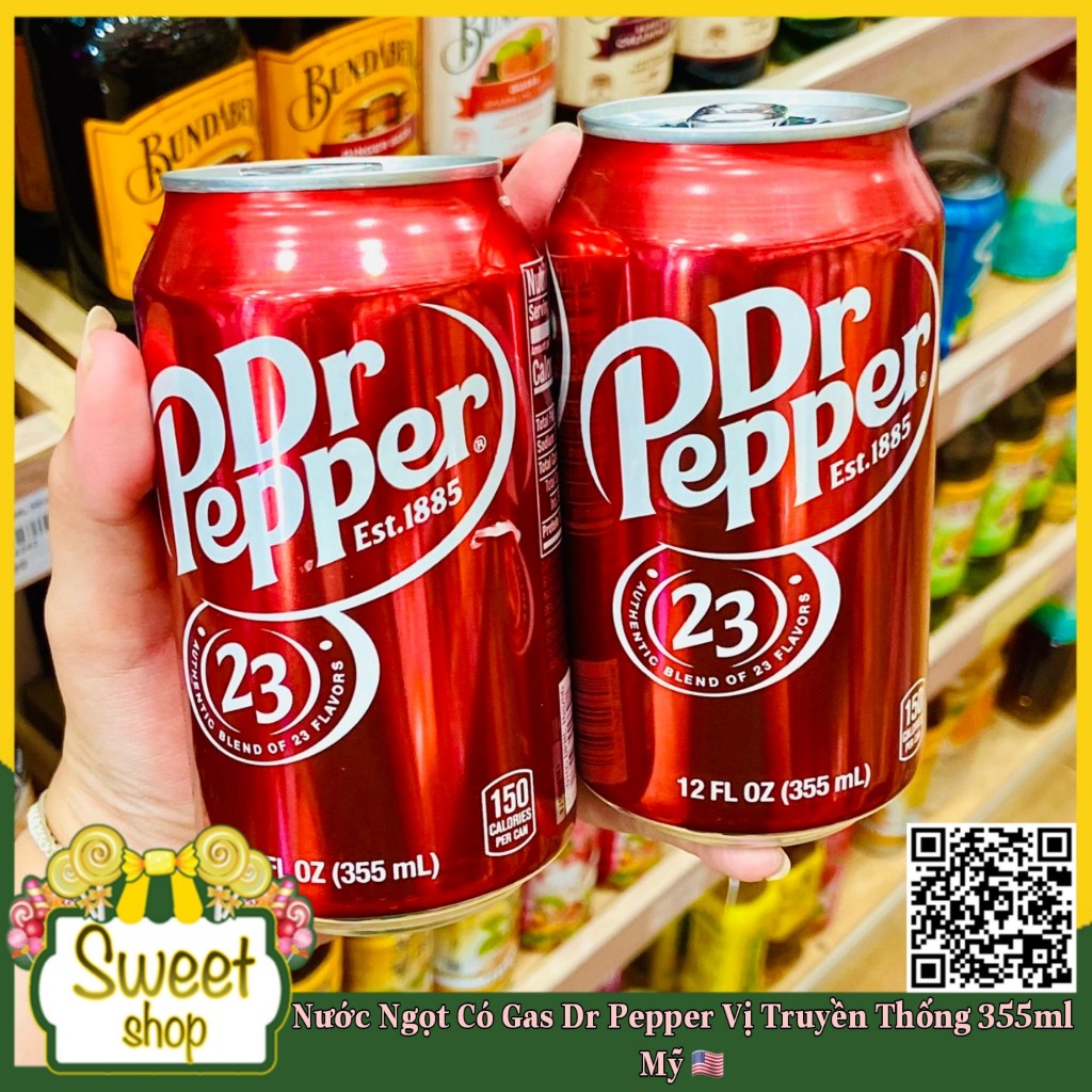 (HỎA TỐC NỘI THÀNH) NƯỚC NGỌT DR.PEPER MỸ