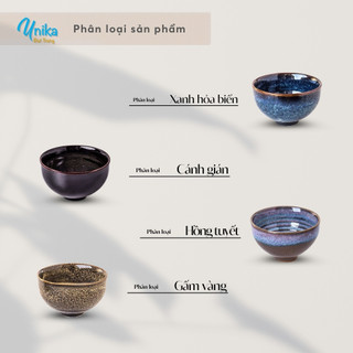 Bát Cơm Kiểu Nhật D13 - Bát Cúp Cơm - Chén Ăn Cơm Kiểu Nhật - Gốm Sứ Cao Cấp Bát Tràng