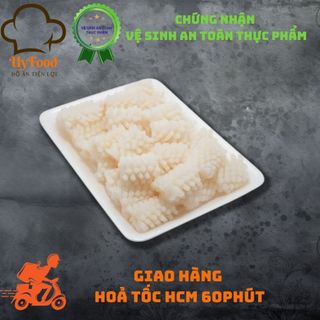 Mực hoa mực tỉa hoa mực bông bịch 1kg túi hút chân không giao hàng siêu tốc hoả tốc HCM Sài Gòn