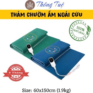 Thảm ngải cứu chườm ấm cơ thể - đông y trung hoa