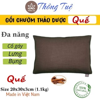 Gối chườm nóng thảo dược QUẾ - Túi chườm thảo dược QUẾ