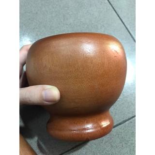 Bộ cối và chày bằng gỗ(Có bán chày lẻ)