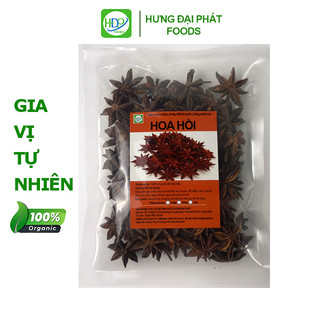 Hoa hồi khô tây bắc hdpfoods túi 15g cực thơm