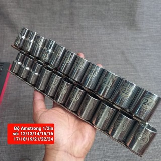 Bộ khẩu amstrong usa 1/2in quân đội mỹ phát hành