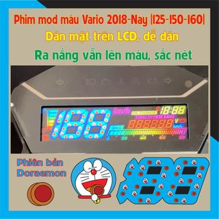 Film mod màu Vario 2018-nay phiên bản Doraemon bánh rán