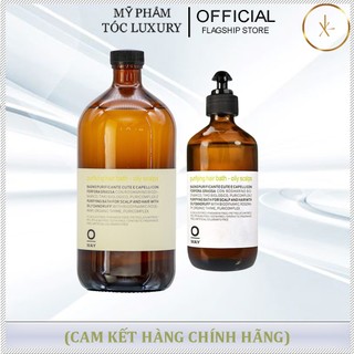 Dầu gội giảm gàu cho da đầu dầu oway purifying hair bath oily scalps 240 ml - 950ml