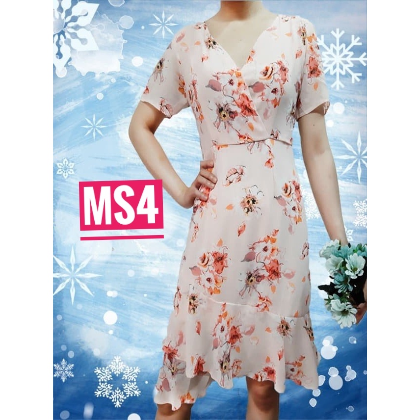 đầm von lụa vạt xéo