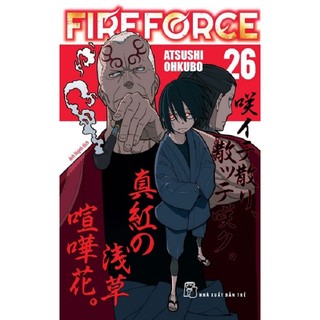 Sách - fire force tập 26