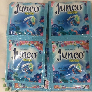 Dây 10 Gói Nước Xả Vải Junco Đậm Đặc