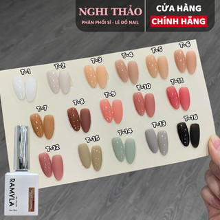 Sơn gel thạch đục lẻ màu RAMYLA 15ml