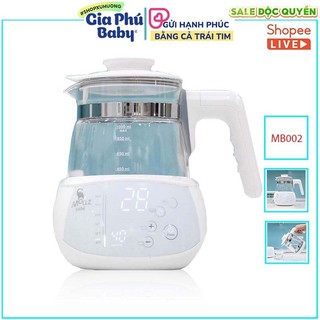 Bình đun nước Moaz BéBé MB002 dung tích 1Lít2 hàng chính hãng bảo hành 12 tháng