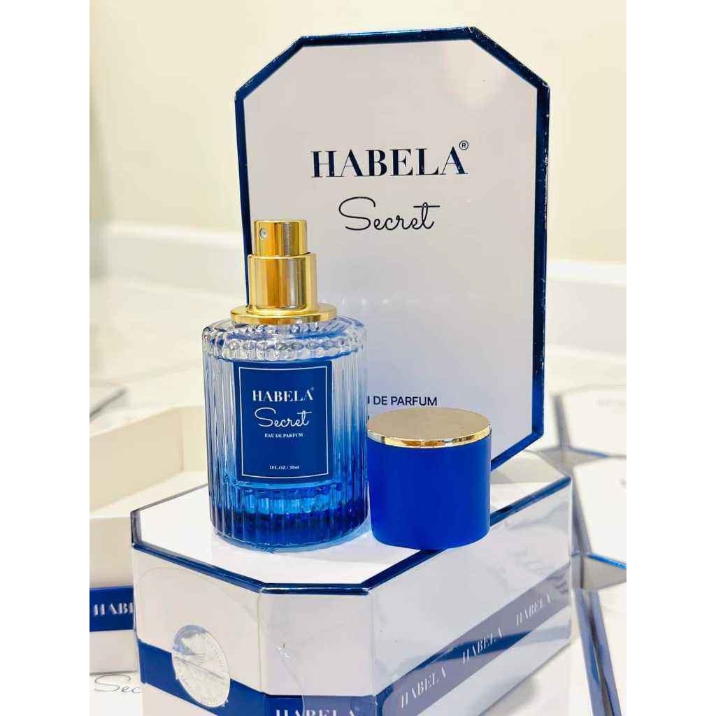 Nước hoa vùng kín dạng xịt Habela 30ml - Lưu hương 12h chuẩn Pháp ( phiên bản 2024 )
