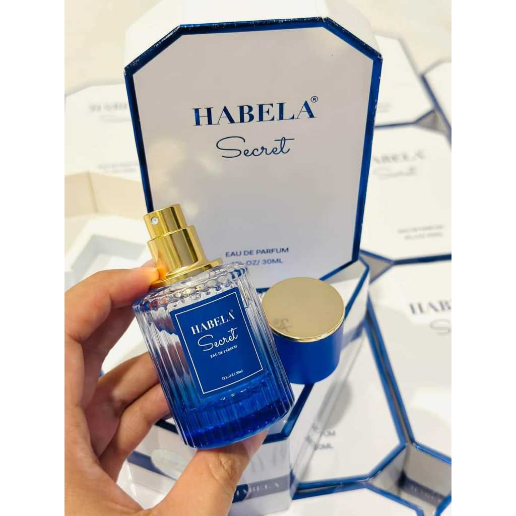 Nước hoa vùng kín dạng xịt Habela 30ml - Lưu hương 12h chuẩn Pháp ( phiên bản 2024 )