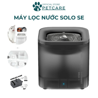 Máy lọc nước PETKIT SOLO SE bơm không dây 3.0 dành cho chó mèo, có thể tháo rời dễ dàng vận chuyển